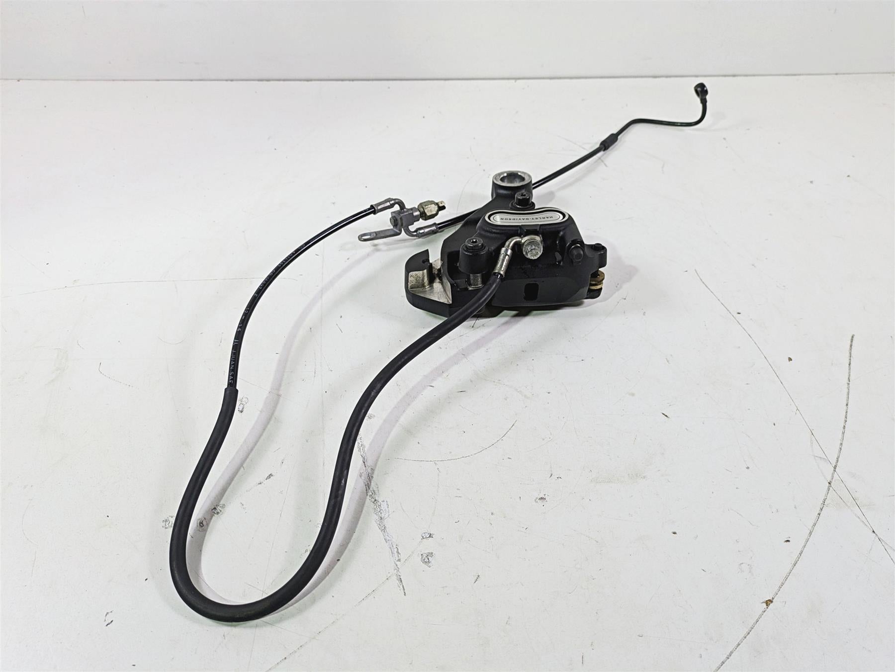 2017 Harley FLS Softail Slim Rear Brake Caliper 25mm + Mount & Line 41300097 {{ shop.shopifyCountryName }} - Mototech271