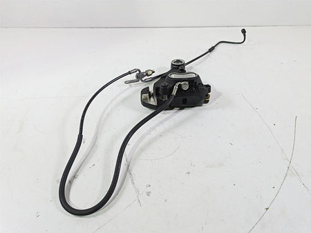 2017 Harley FLS Softail Slim Rear Brake Caliper 25mm + Mount & Line 41300097 {{ shop.shopifyCountryName }} - Mototech271