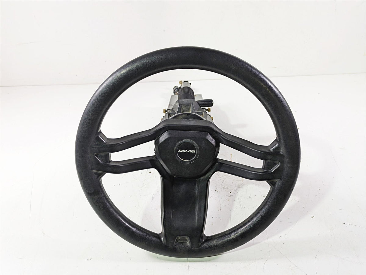 2022 Can-Am Defender XMR HD10 Steering Wheel Mount Damper Set 709401513 {{ shop.shopifyCountryName }} - Mototech271
