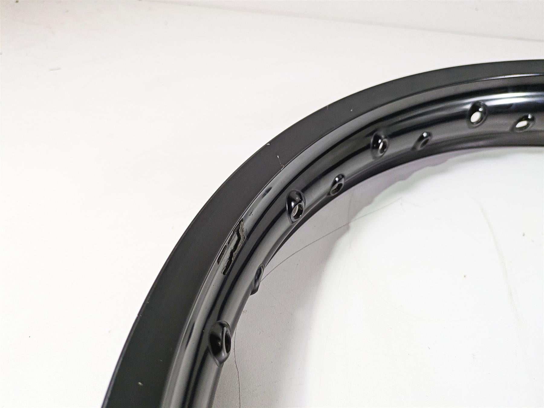 2017 BMW F800GS Adv K75 2.15x21 Front Spoke Rim 2.5mm Wobble 36317720081 {{ shop.shopifyCountryName }} - Mototech271