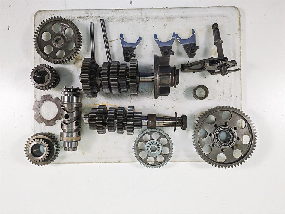2011 Ducati Hypermotard 1100 Evo SP Transmission Gear Shift Drum Set 15021531A {{ shop.shopifyCountryName }} - Mototech271