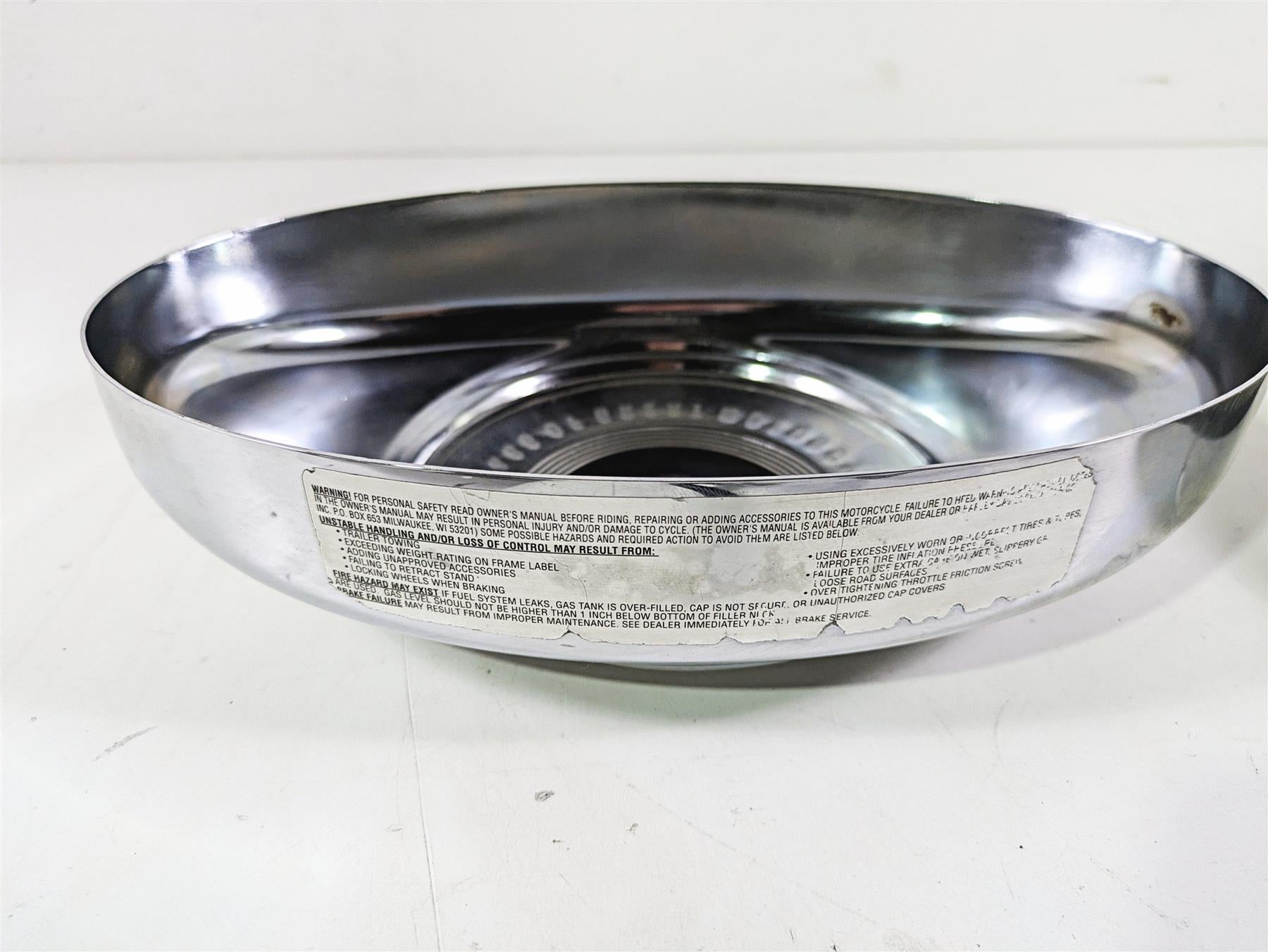 2003 Harley Softail FXSTDI Deuce 100th Air Cleaner Breather Filter 29808-03 {{ shop.shopifyCountryName }} - Mototech271
