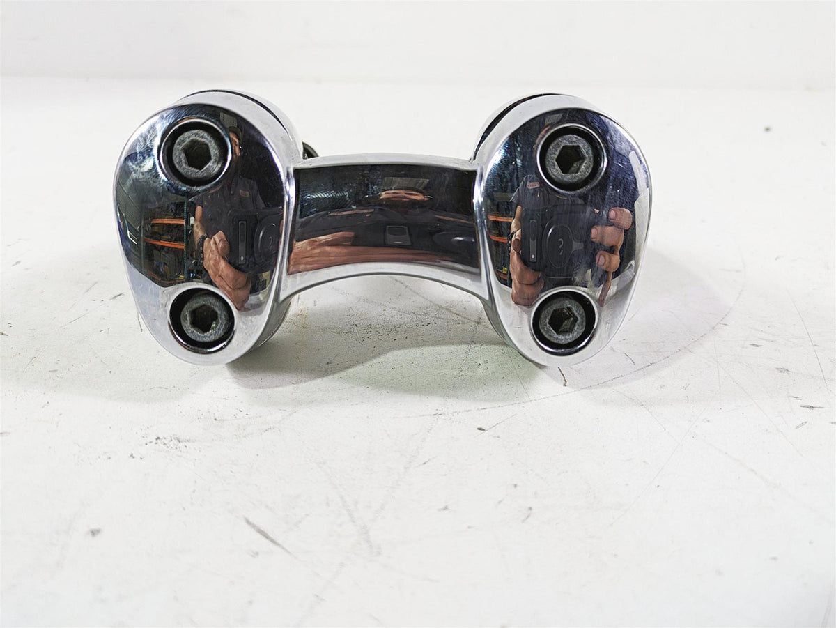2012 Harley FLD Dyna Switchback Handlebar Chrome Riser & Extensions 55900004 55900005 {{ shop.shopifyCountryName }} - Mototech271