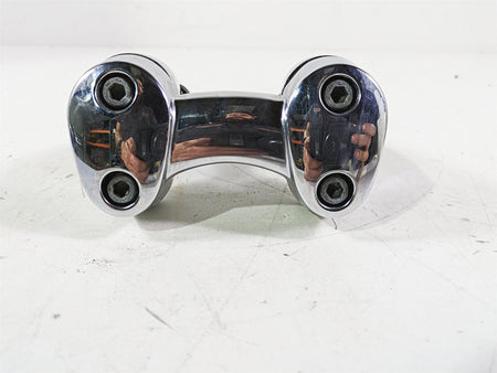 2012 Harley FLD Dyna Switchback Handlebar Chrome Riser & Extensions 55900004 55900005 {{ shop.shopifyCountryName }} - Mototech271