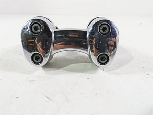 2012 Harley FLD Dyna Switchback Handlebar Chrome Riser & Extensions 55900004 55900005 | Mototech271