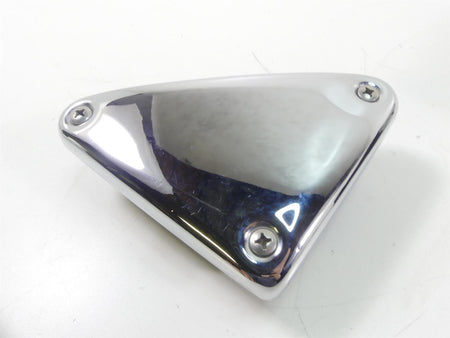 2001 Harley Davidson XL1200 Sportster Chrome Battery Triangle Cover Set 66194-98 {{ shop.shopifyCountryName }} - Mototech271