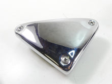 Load image into Gallery viewer, 2001 Harley Davidson XL1200 Sportster Chrome Battery Triangle Cover Set 66194-98
