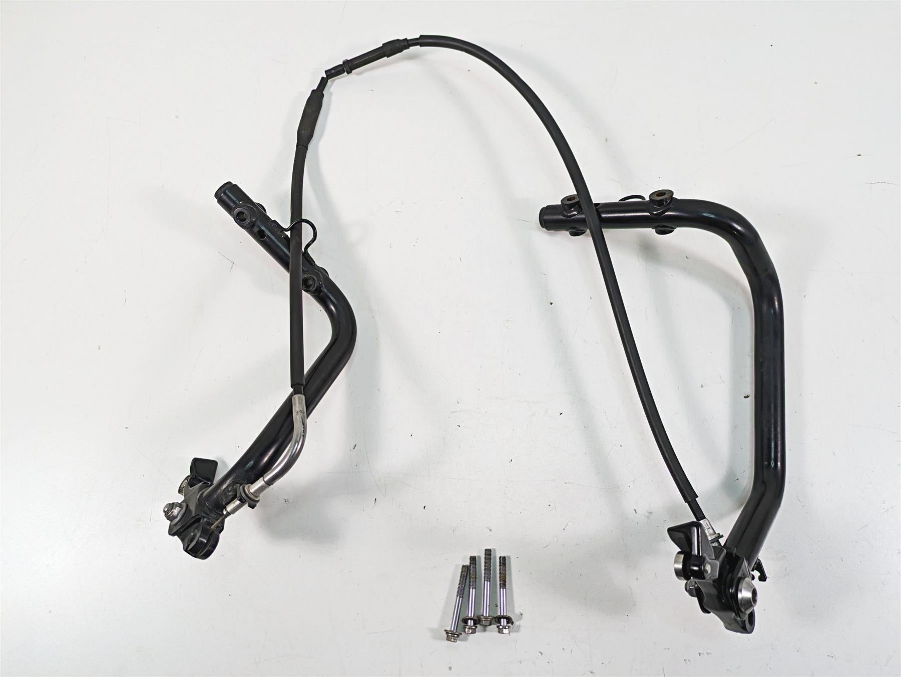 2012 Triumph Tiger 800XC ABS Saddlebag Mount Set + Cable T2356127 T2356129 {{ shop.shopifyCountryName }} - Mototech271