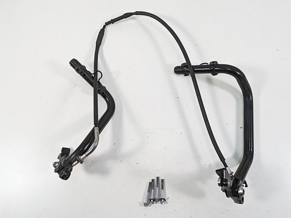 2012 Triumph Tiger 800XC ABS Saddlebag Mount Set + Cable T2356127 T2356129 {{ shop.shopifyCountryName }} - Mototech271