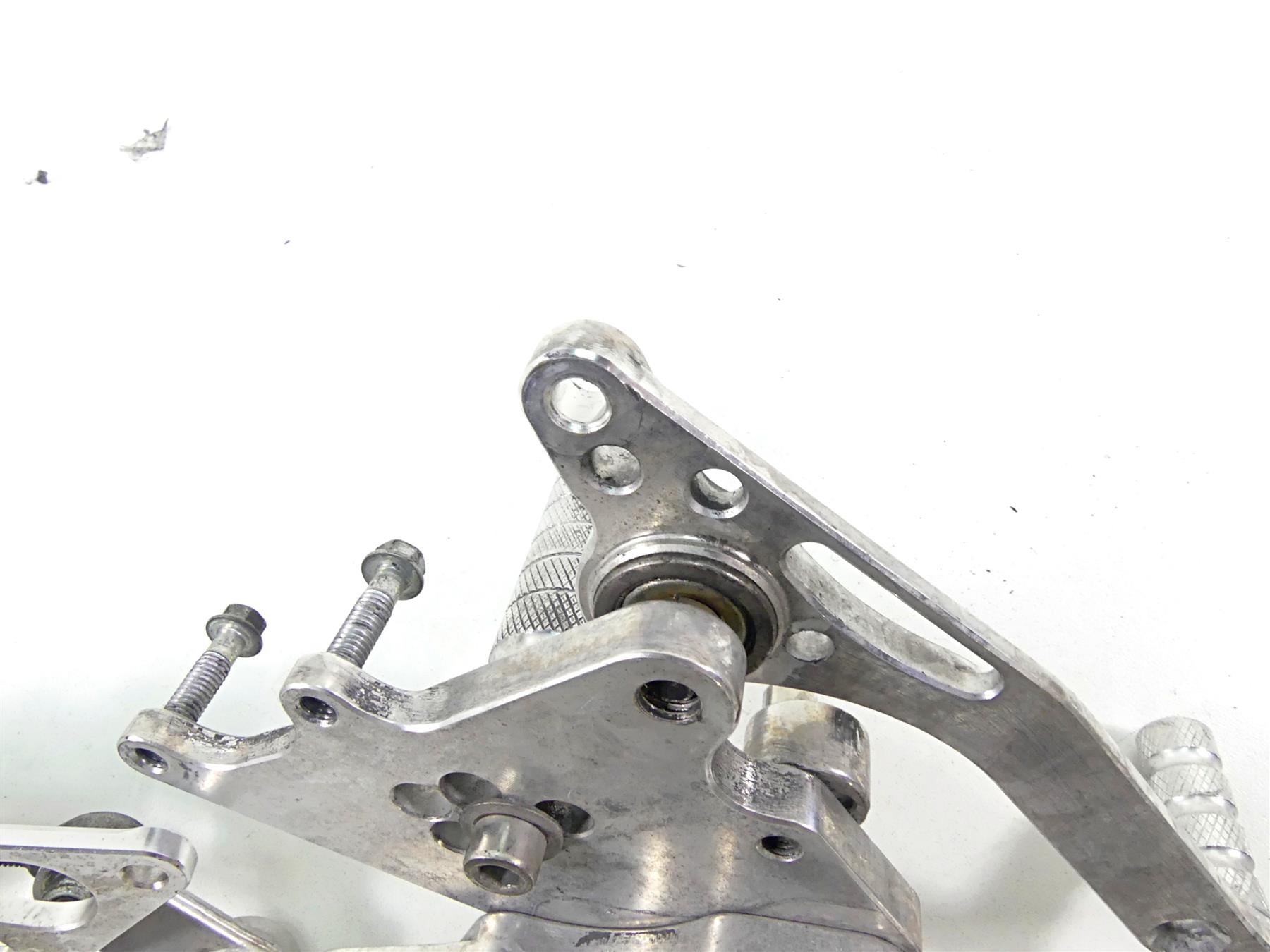 2012 Ducati Monster 1100 EVO Aluminum Left Right Rearset Footpeg Shifter Set {{ shop.shopifyCountryName }} - Mototech271