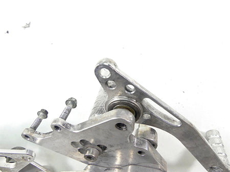 2012 Ducati Monster 1100 EVO Aluminum Left Right Rearset Footpeg Shifter Set {{ shop.shopifyCountryName }} - Mototech271