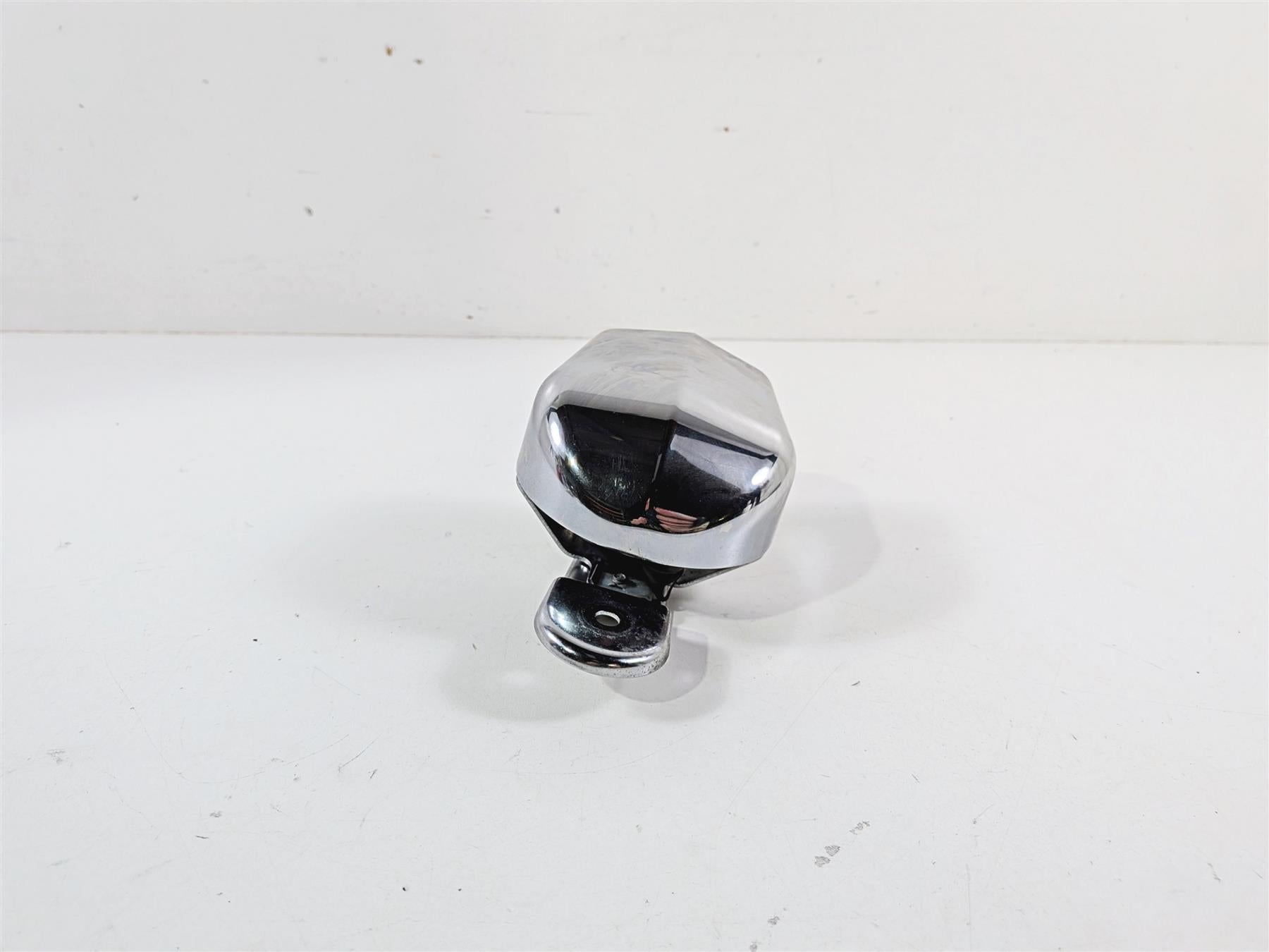 2012 Harley Softail FLSTF Fat Boy Horn & Chrome Cover 61300478A 69060-90H {{ shop.shopifyCountryName }} - Mototech271