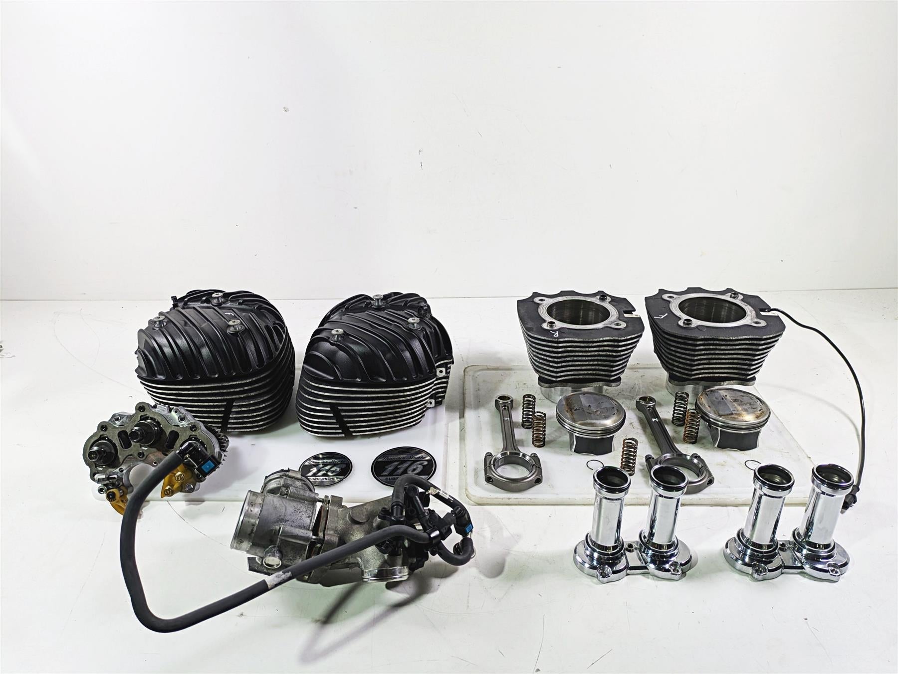 公式通販 - 人気アイテム多数 2018 Indian Chieftain Limited 116 Big Bore Kit Cylinder Cam 工芸品