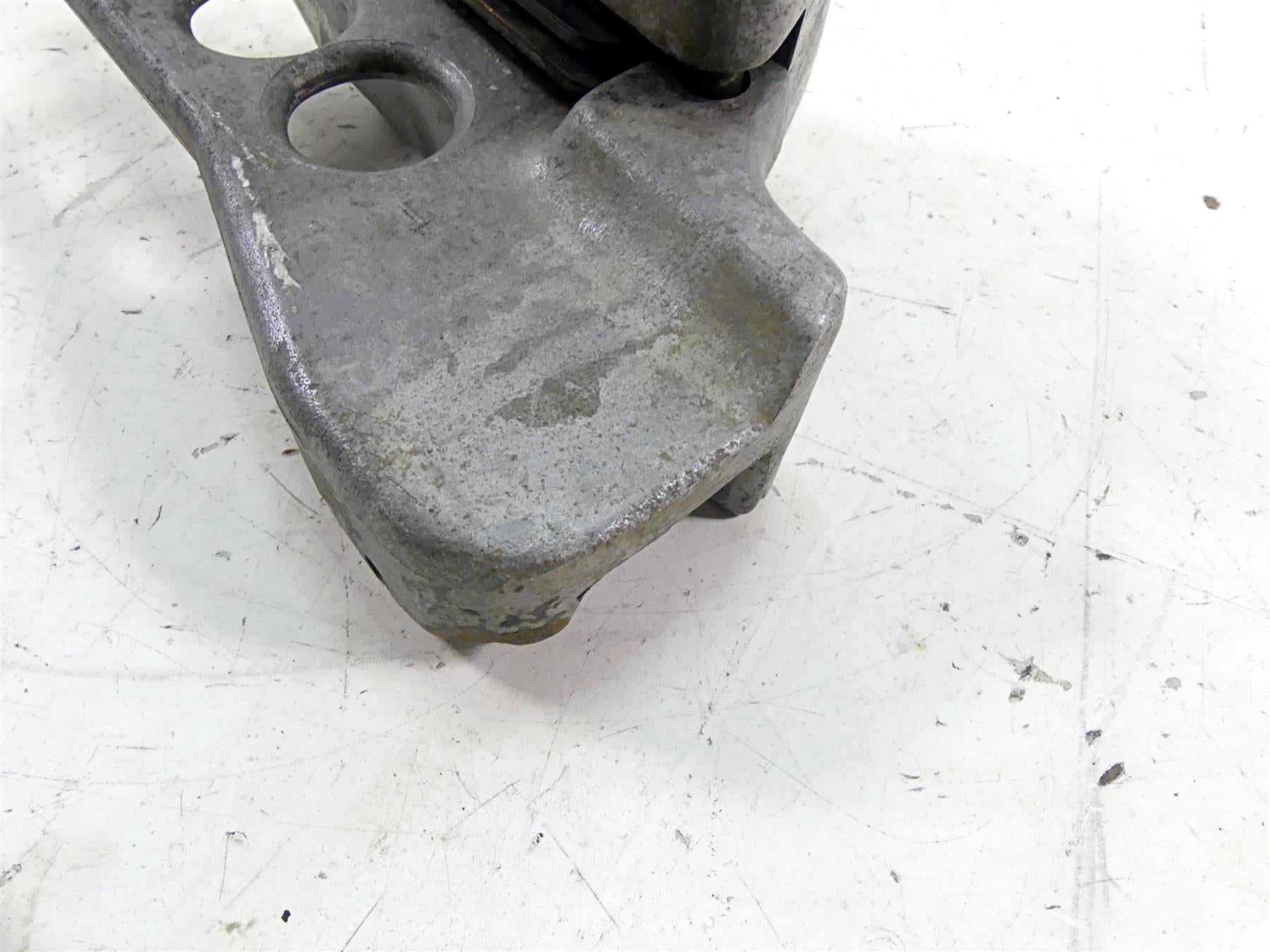 1979 Harley Sportster XLS1000 Roadster Rear Brake Caliper & Bracket 44187-77 {{ shop.shopifyCountryName }} - Mototech271