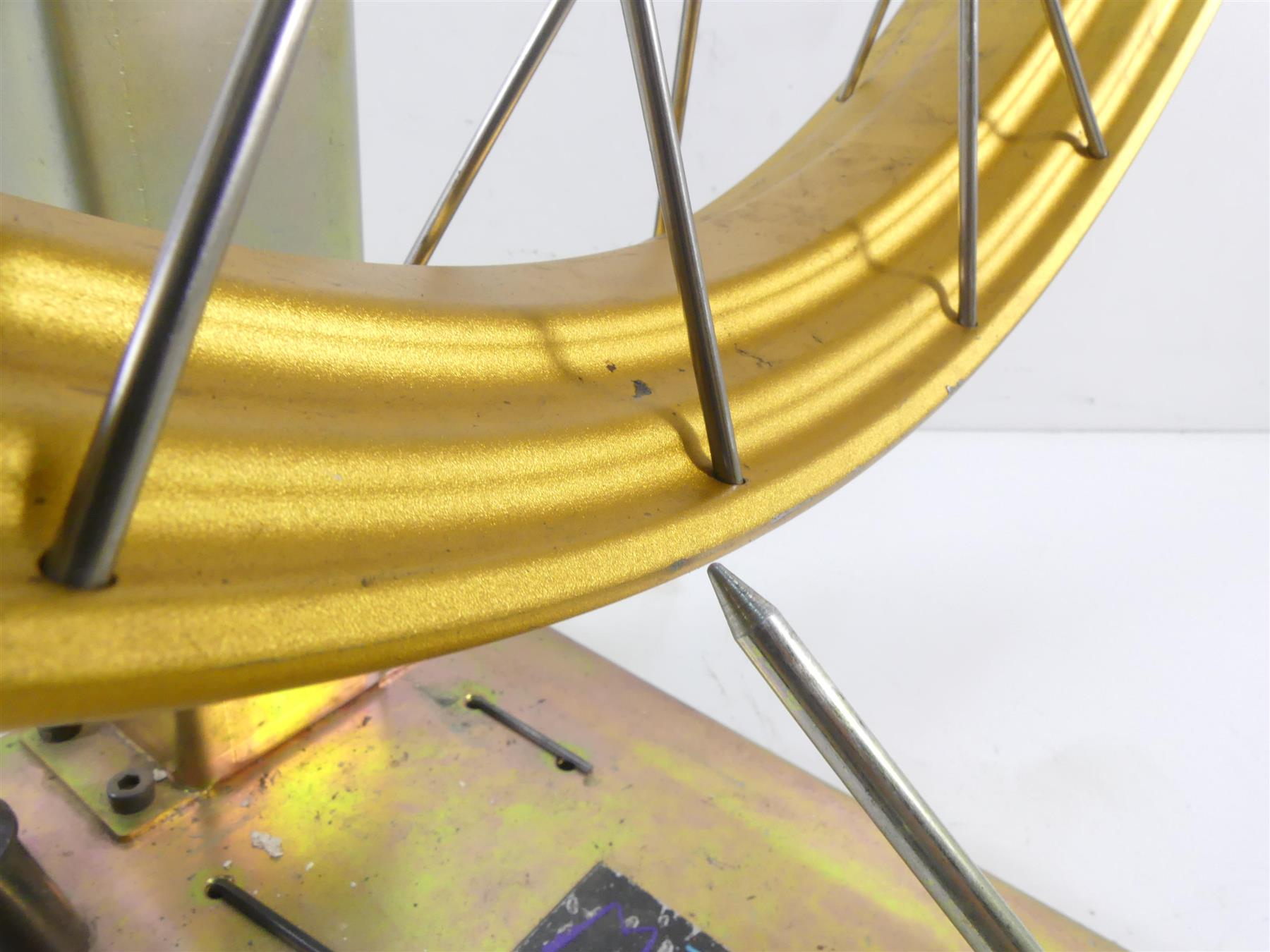 2020 BMW F850 GS K81 Rallye Gold Front 21x2.15 Spoke Wheel Rim -Read 36318393889 {{ shop.shopifyCountryName }} - Mototech271