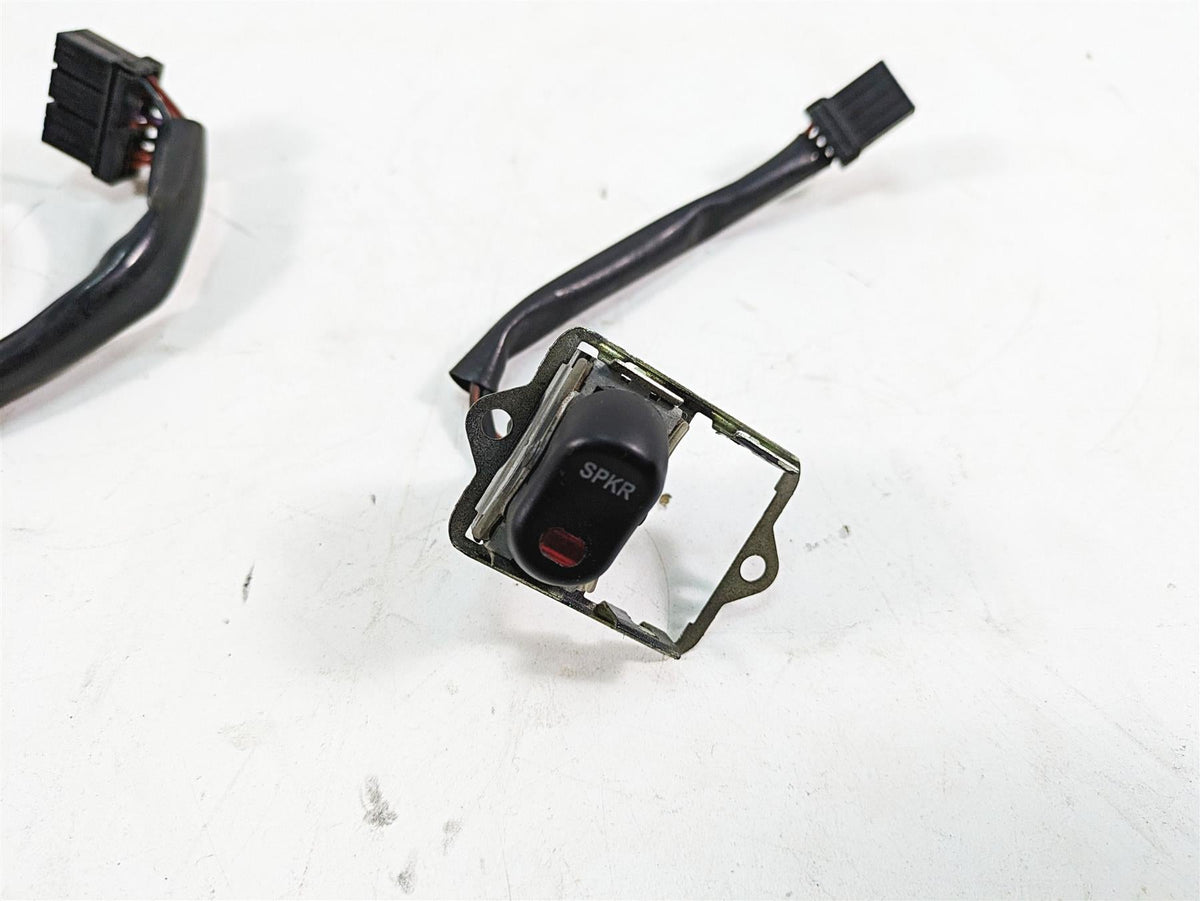 2011 Harley Touring FLTRU Road Glide Auxiliary Cruise Speaker Switches 71625-04 {{ shop.shopifyCountryName }} - Mototech271