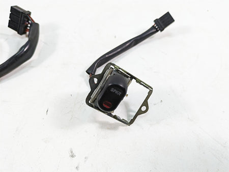 2011 Harley Touring FLTRU Road Glide Auxiliary Cruise Speaker Switches 71625-04 {{ shop.shopifyCountryName }} - Mototech271