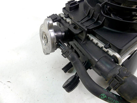2016 BMW R1200GS Adv K51 Right Radiator Fan Reservoir & Cover 17118546416 {{ shop.shopifyCountryName }} - Mototech271