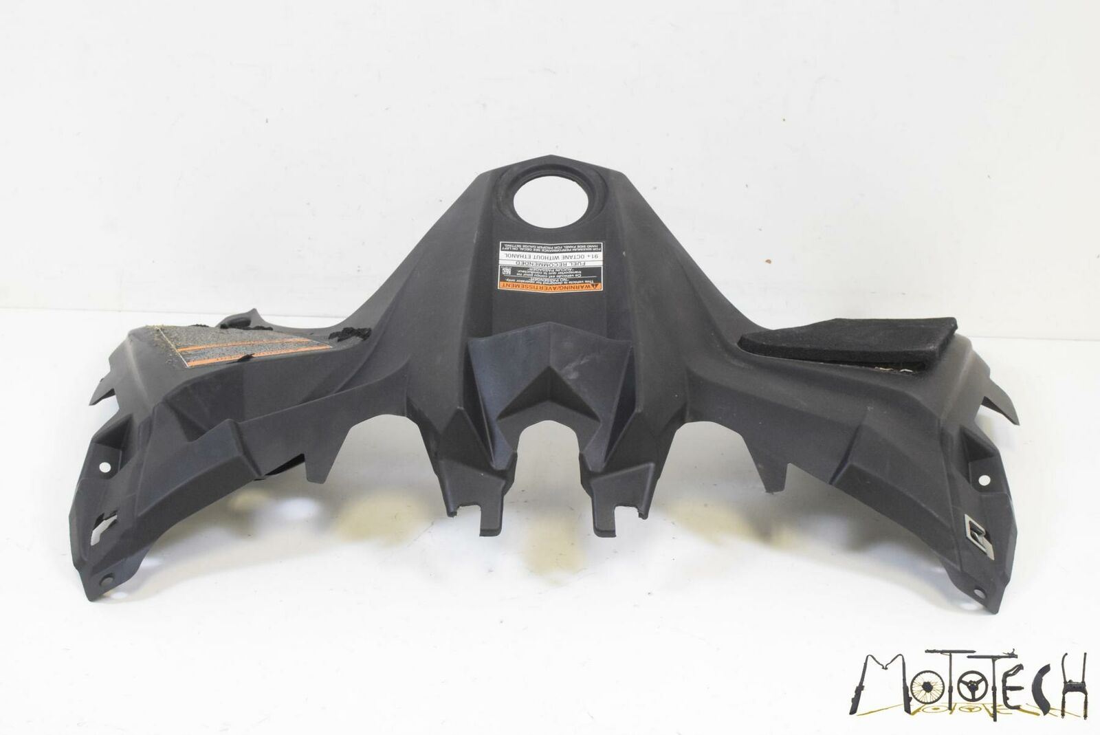 2013 Polaris PRO 800 RMK 155 Front Inner Console Panel Fairing 2634829-070 {{ shop.shopifyCountryName }} - Mototech271
