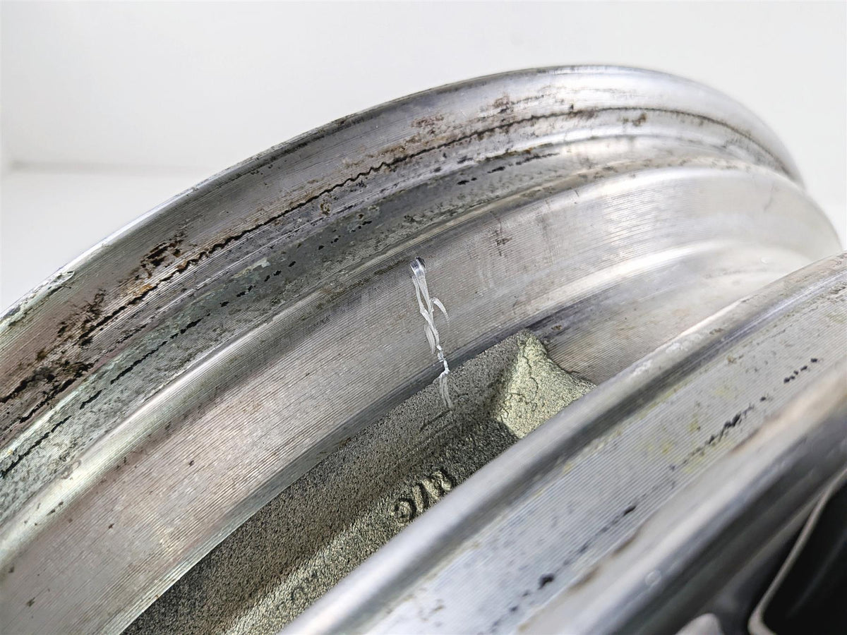 Harley Touring Electra Street Glide Road King Front Wheel Rim 16x3 41285-06 {{ shop.shopifyCountryName }} - Mototech271