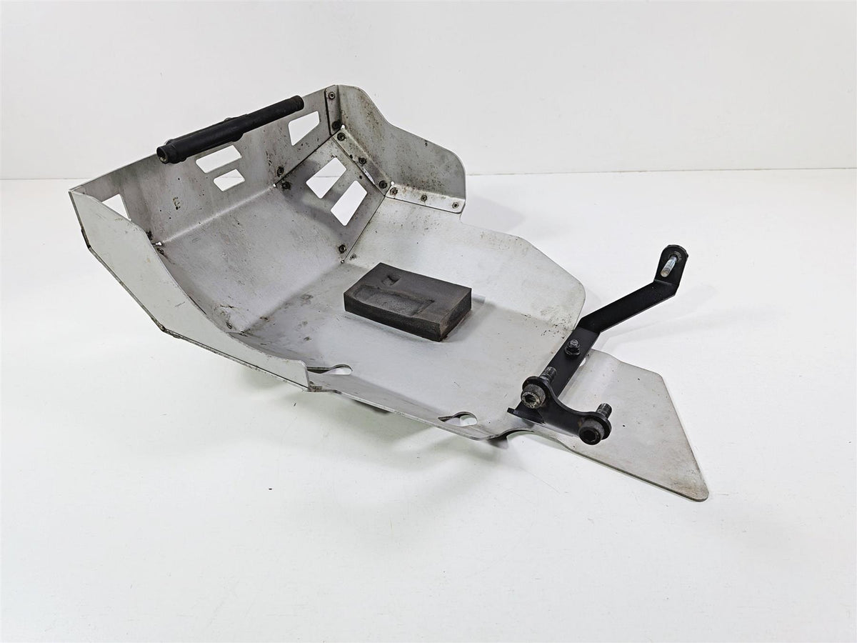 2012 Yamaha XT1200 Super Tenere Givi Engine Guard Skid Plate RP2119 {{ shop.shopifyCountryName }} - Mototech271