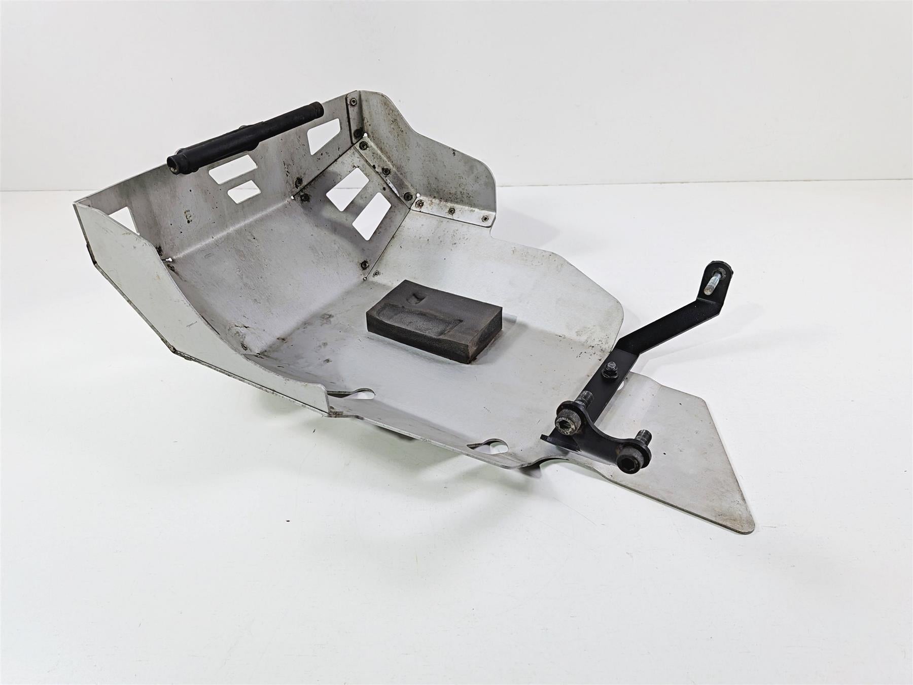 2012 Yamaha XT1200 Super Tenere Givi Engine Guard Skid Plate RP2119 {{ shop.shopifyCountryName }} - Mototech271