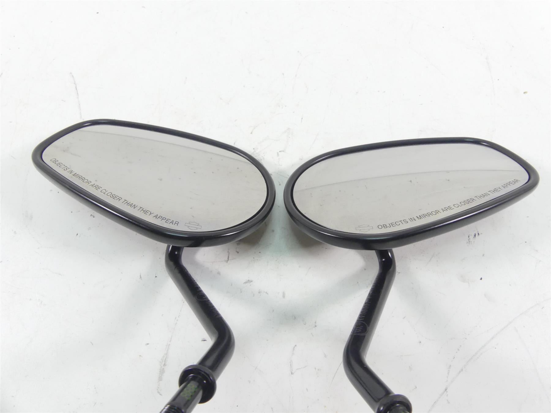 2011 Harley Touring FLTRU Road Glide Rear View Mirror Set 91840-03B 91845-03B {{ shop.shopifyCountryName }} - Mototech271