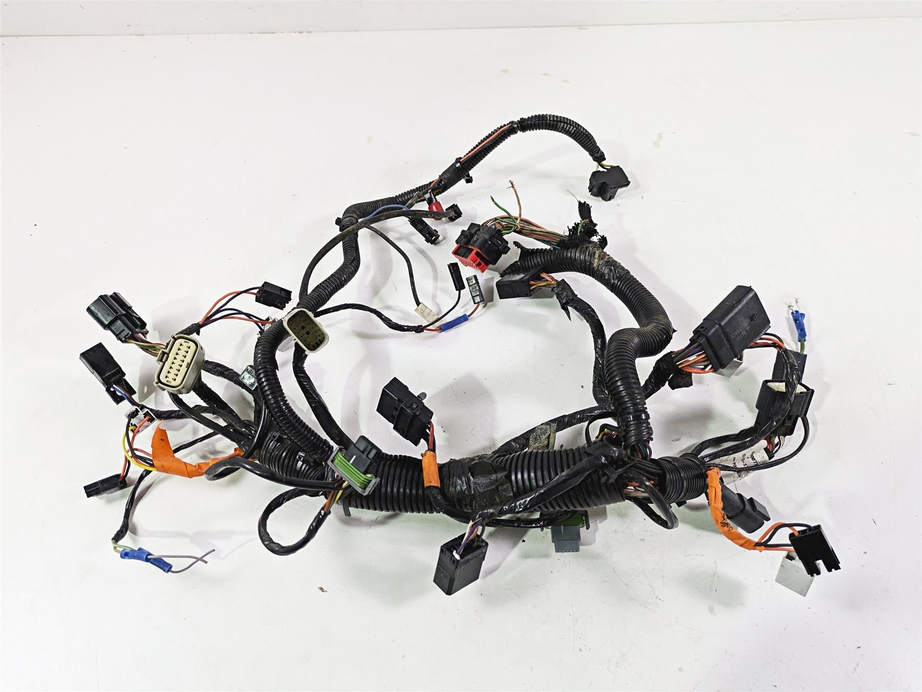 2011 Harley Touring FLHTCUSE CVO E-Glide Front Fairing Wiring Harness READ 69200071 | Mototech271