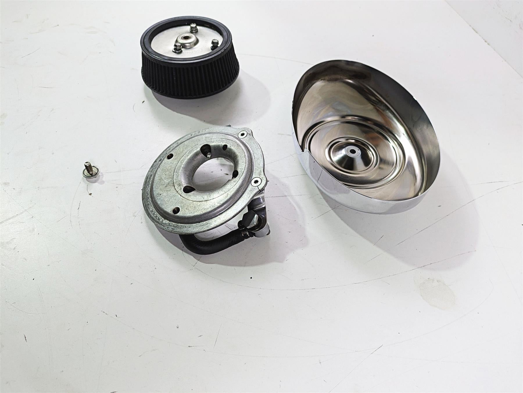 2002 Harley Dyna FXDL Low Rider Screamin Eagle Air Cleaner Filter -Read 29075-99 {{ shop.shopifyCountryName }} - Mototech271