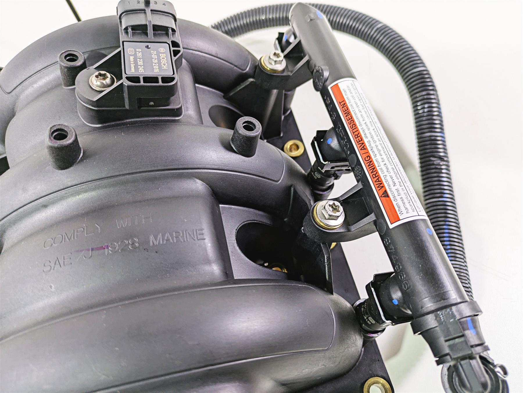 2022 SeaDoo Spark 900 Trixx Intake Manifold & Injectors 420867368 I 420874855 {{ shop.shopifyCountryName }} - Mototech271