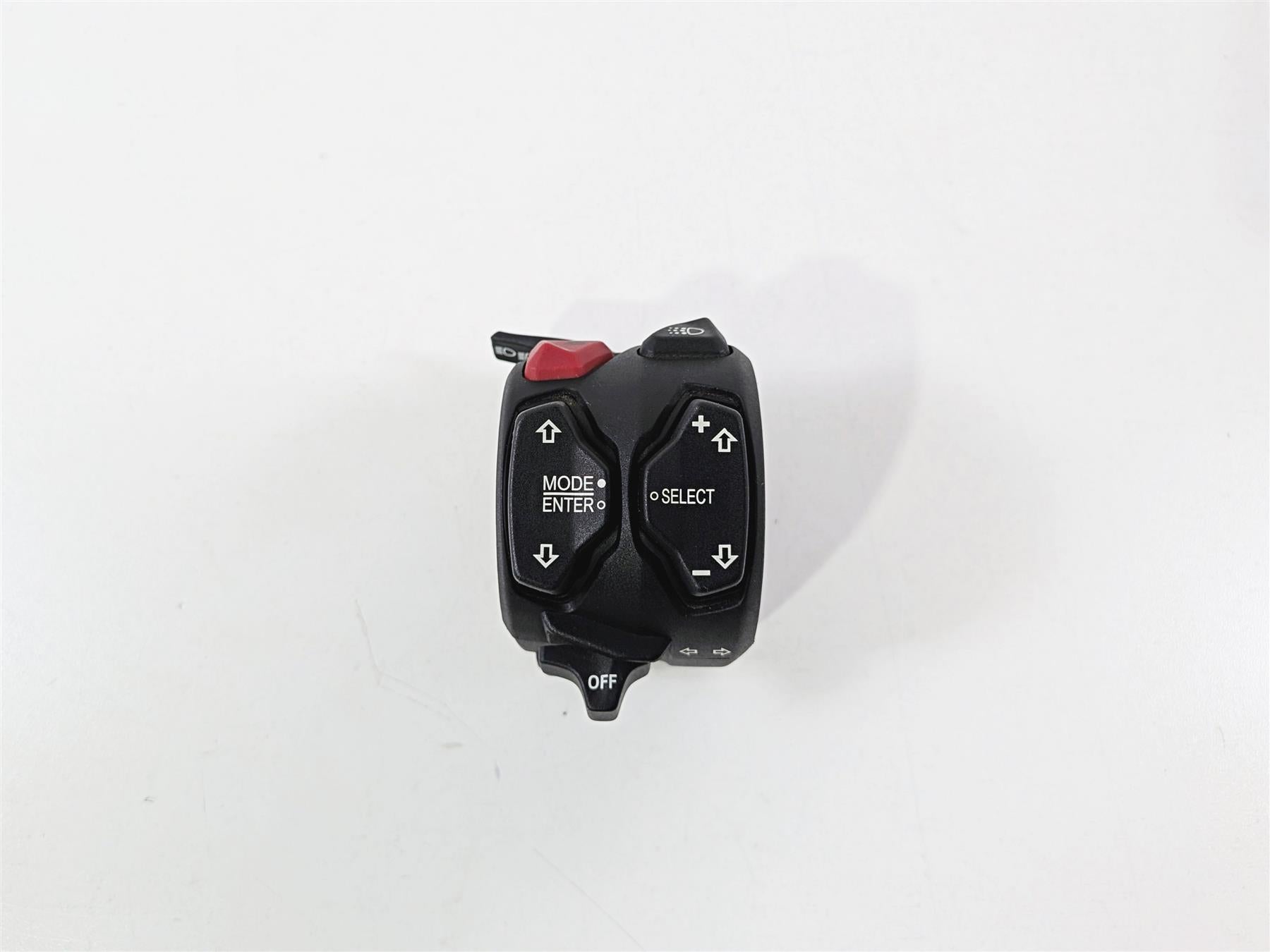 2019 Ducati Panigale V4S V4 S Corse Left Hand Control Switch Mode 65110301B {{ shop.shopifyCountryName }} - Mototech271