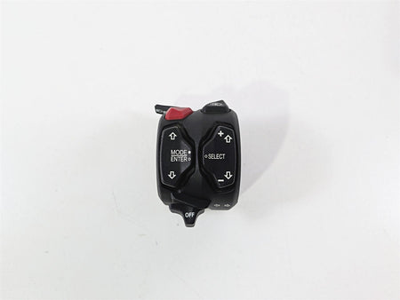 2019 Ducati Panigale V4S V4 S Corse Left Hand Control Switch Mode 65110301B {{ shop.shopifyCountryName }} - Mototech271
