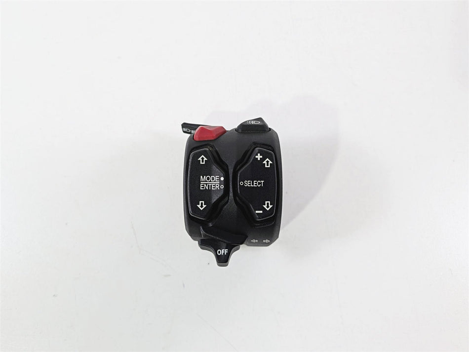 2019 Ducati Panigale V4S V4 S Corse Left Hand Control Switch Mode 65110301B {{ shop.shopifyCountryName }} - Mototech271