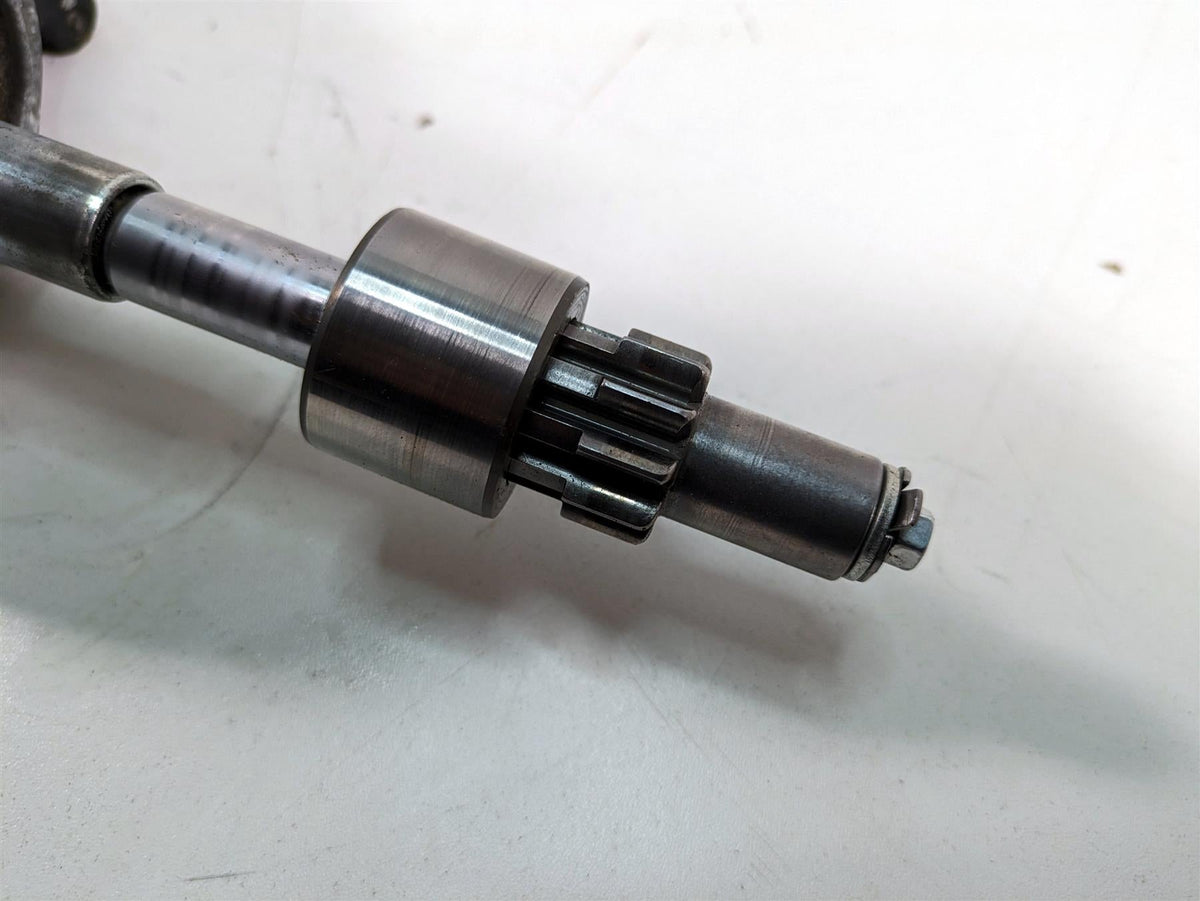 2000 Harley Dyna FXDL Low Rider Engine Starter Motor for 88ci Big Twin 31553-94B {{ shop.shopifyCountryName }} - Mototech271