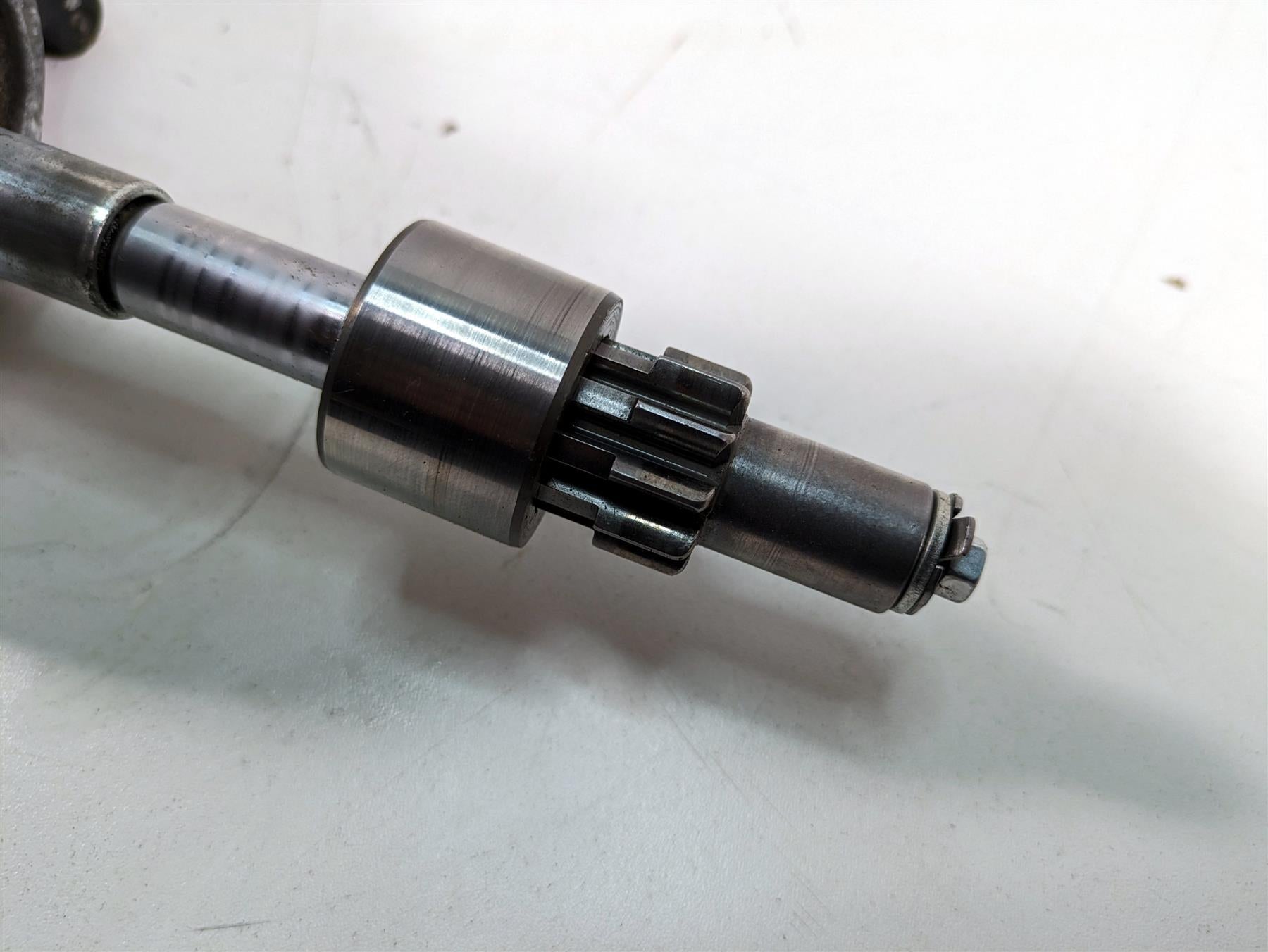 2000 Harley Dyna FXDL Low Rider Engine Starter Motor for 88ci Big Twin 31553-94B {{ shop.shopifyCountryName }} - Mototech271