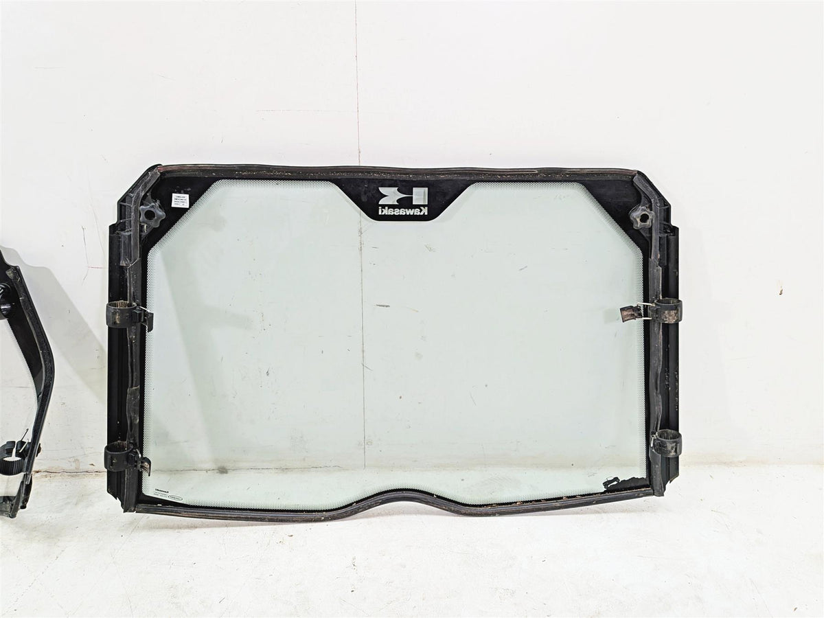 2021 Kawasaki Teryx KRX KRF 1000 ES Front Rear Oem Windshield Set 99994-1290 {{ shop.shopifyCountryName }} - Mototech271