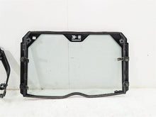 Load image into Gallery viewer, 2021 Kawasaki Teryx KRX KRF 1000 ES Front Rear Oem Windshield Set 99994-1290
