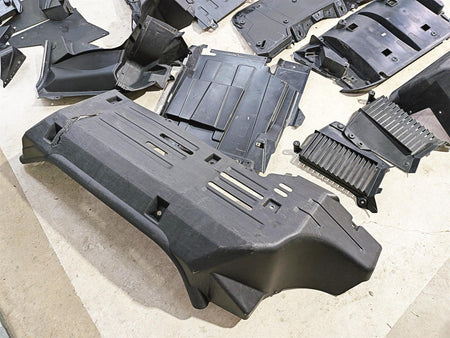 2021 Yamaha YXZ1000R EPS SS SE Inner Interior Dash Fairing Cover 2HC-K7711-20-00 {{ shop.shopifyCountryName }} - Mototech271