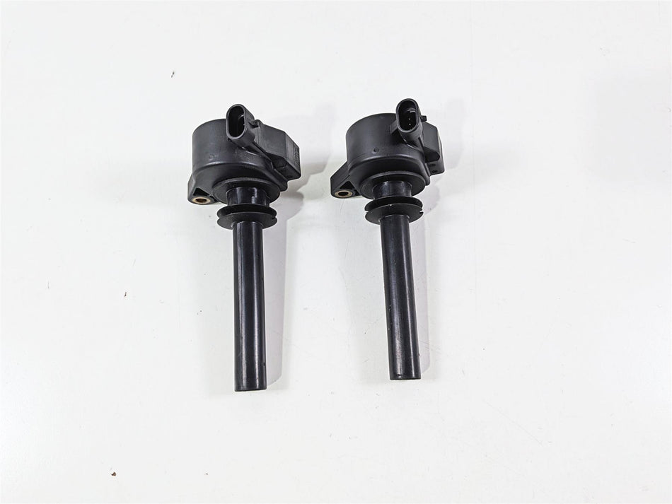 2012 Harley VRSCF Muscle V-Rod Delphi Ignition Coil Set 32477-01A-Mototech271