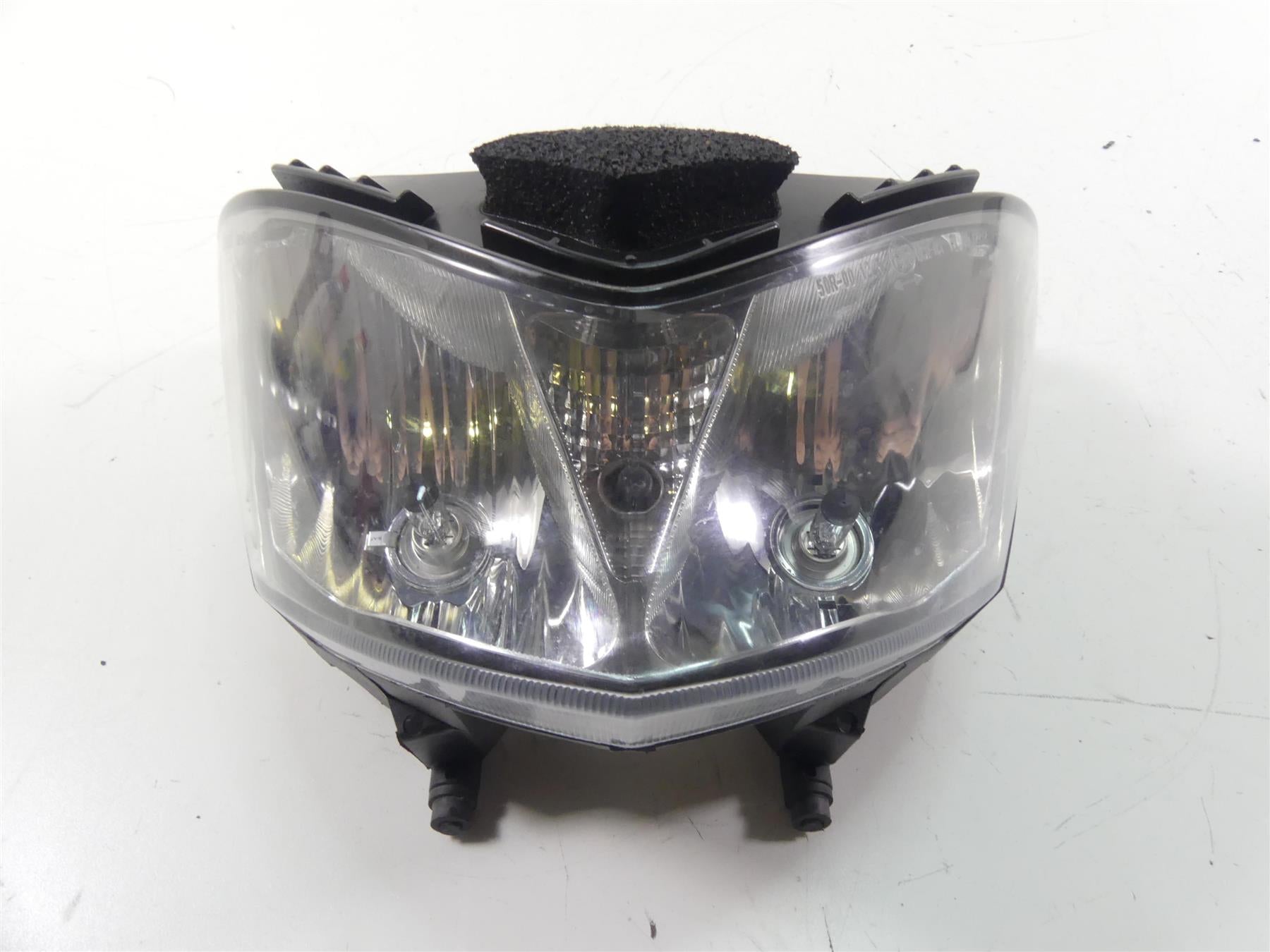 2009 Buell 1125 CR Headlight Head Light Lamp & Wiring Set Y0721.1ATA