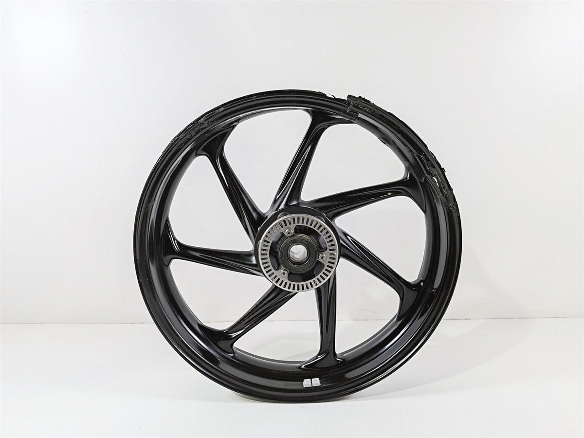 2022 BMW S1000RR K67 Carbon Fiber Front Wheel Rim 17x3.5 - Damaged 36317108158-Mototech271