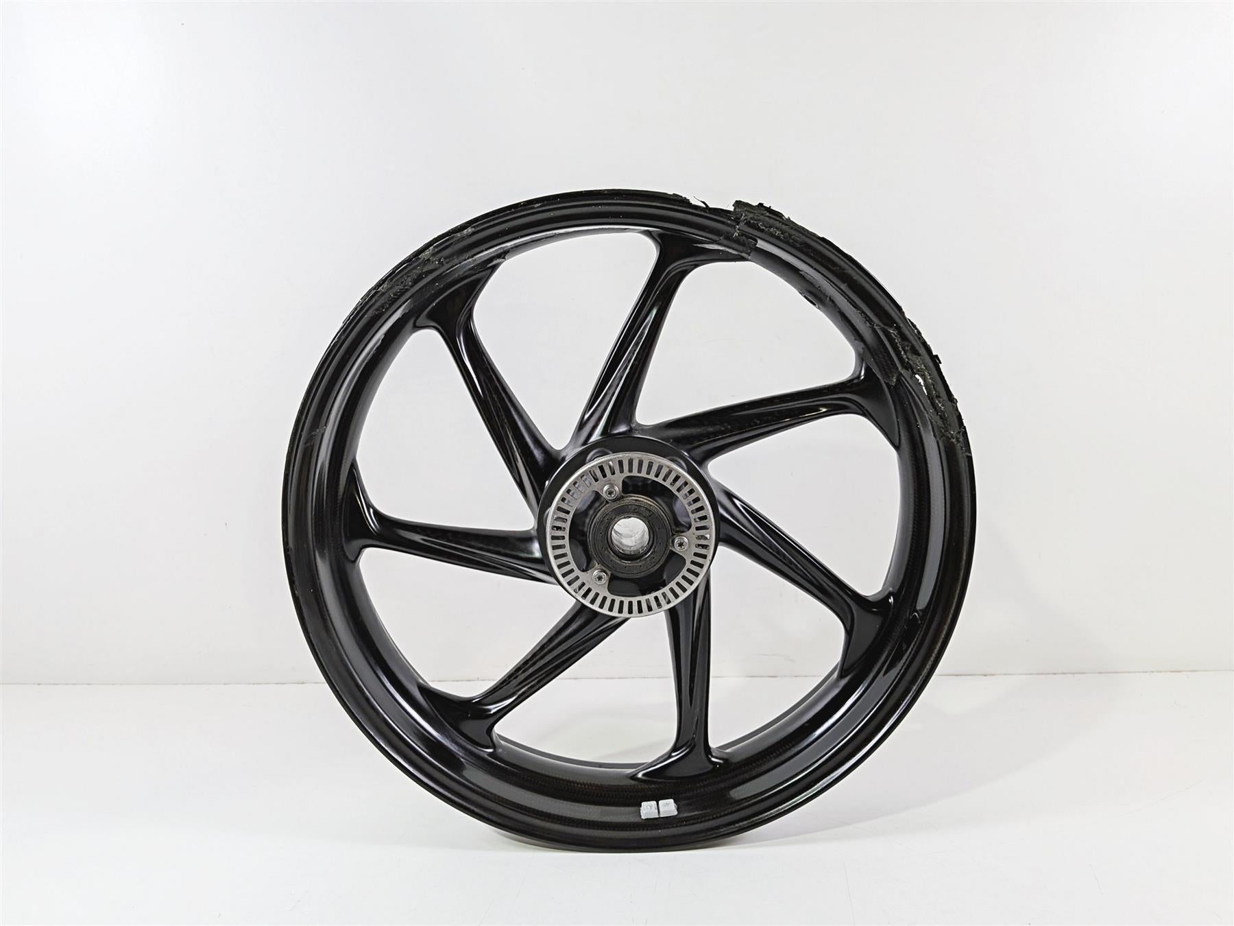2022 BMW S1000RR K67 Carbon Fiber Front Wheel Rim 17x3.5 - Damaged 36317108158-Mototech271