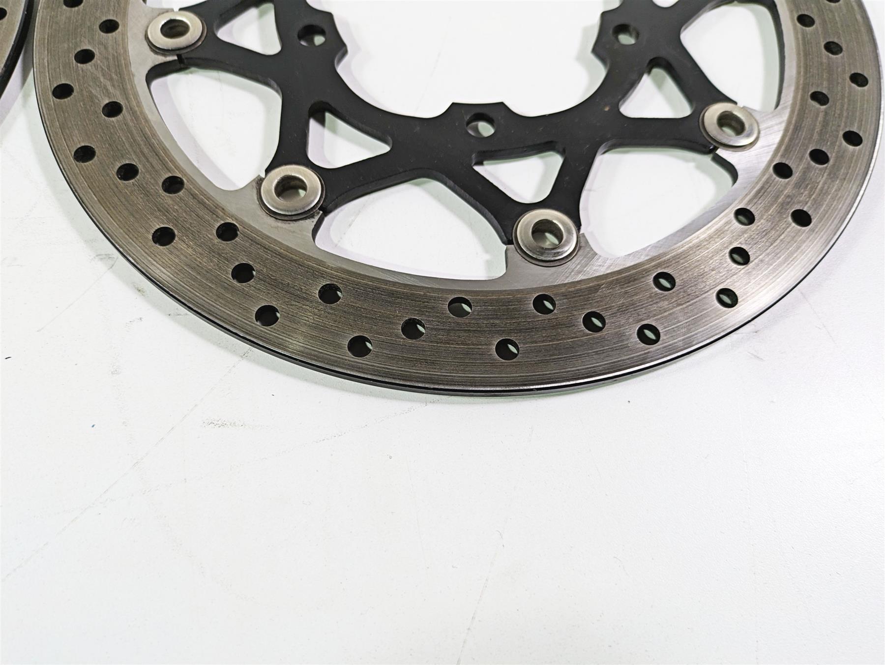 2016 Suzuki M109R VZR1800 Boulevard Front Brake Disc Rotor Set 59210-41G40 {{ shop.shopifyCountryName }} - Mototech271
