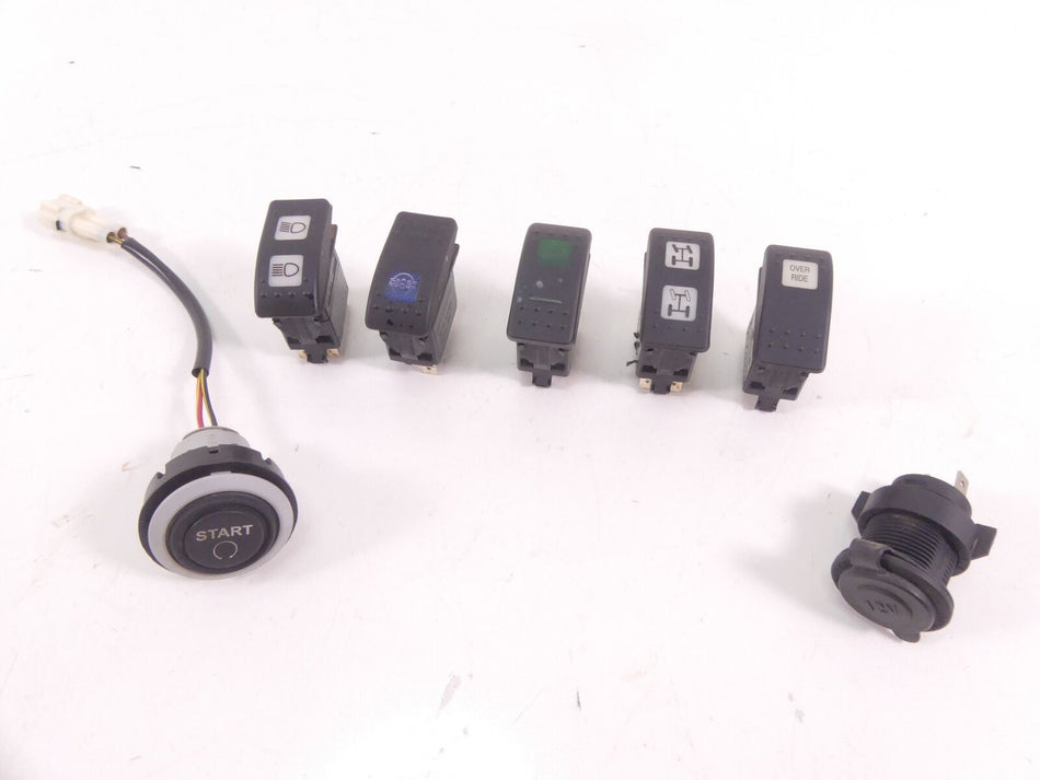 2014 Can-Am Maverick 1000R STD Ignition Light Awd 4Wd Switch Set 710002594 {{ shop.shopifyCountryName }} - Mototech271
