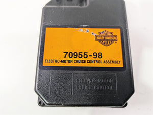 1999 Harley Touring FLHTCUI E-Glide Cruise Control Module Unit Box 70955-98