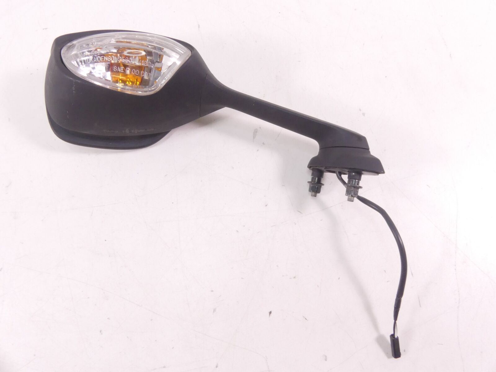 2018 Suzuki GSXR750 Right Rear View Mirror Blinker Turn Signal - Read 56500-47H0 {{ shop.shopifyCountryName }} - Mototech271