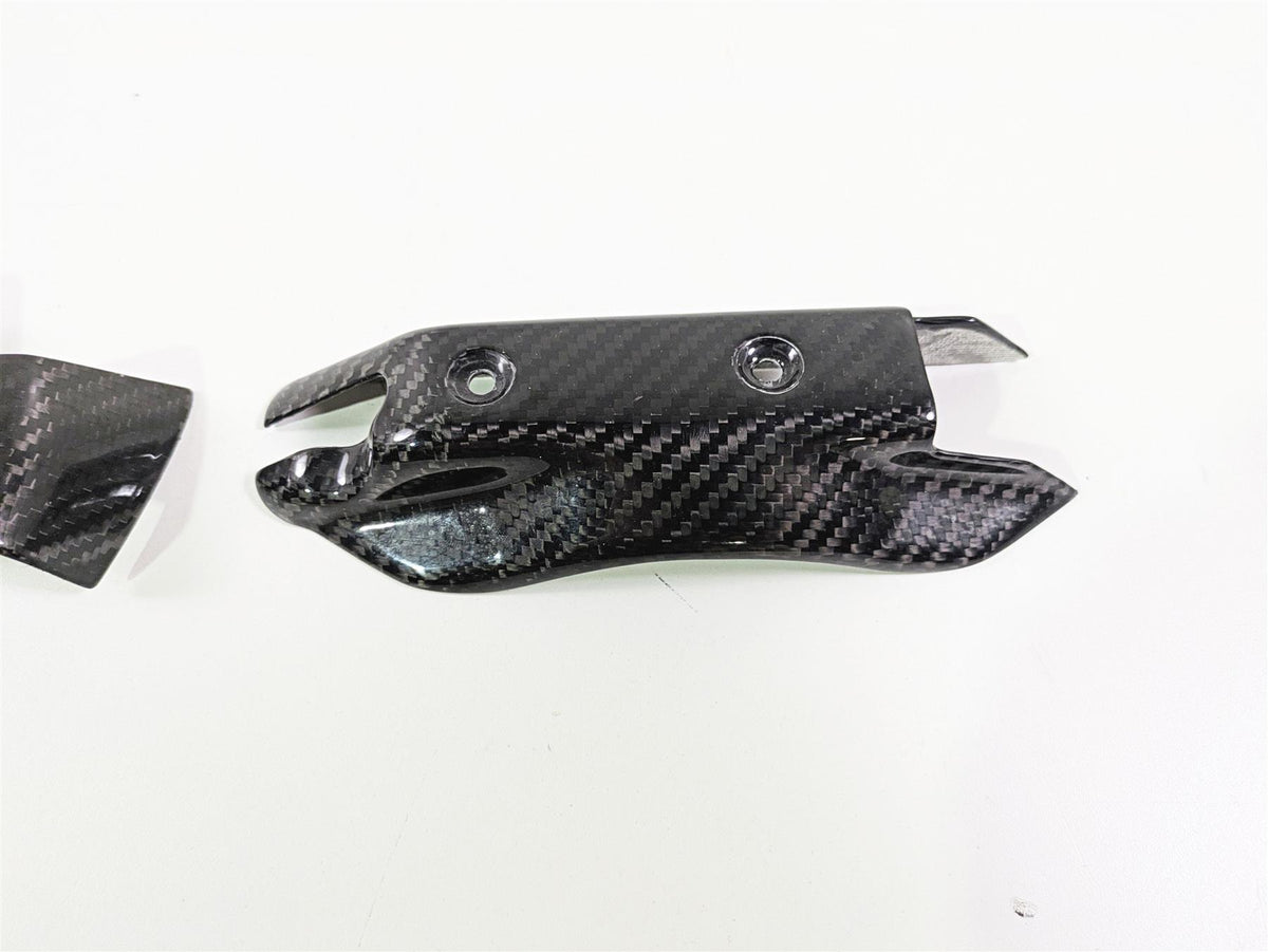 2010 Ducati Streetfighter 1098 S Z4 Carbon Fiber Front Radiator Cover Fairing {{ shop.shopifyCountryName }} - Mototech271