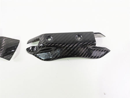 2010 Ducati Streetfighter 1098 S Z4 Carbon Fiber Front Radiator Cover Fairing {{ shop.shopifyCountryName }} - Mototech271