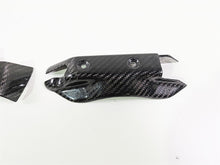Load image into Gallery viewer, 2010 Ducati Streetfighter 1098 S Z4 Carbon Fiber Front Radiator Cover Fairing
