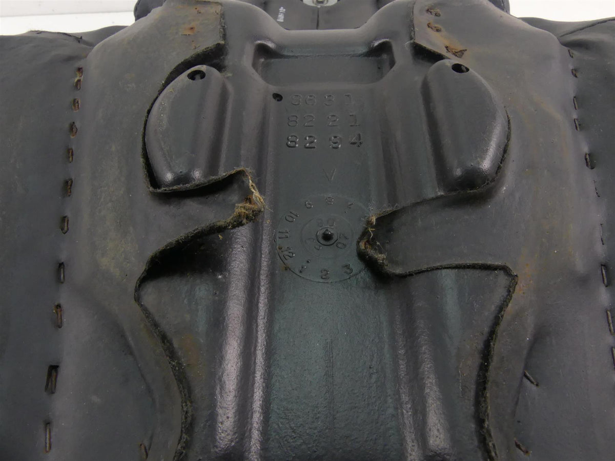 2014 Harley FXDF Dyna Fat Bob Rider Driver Dual Seat Saddle - Read 52000117 {{ shop.shopifyCountryName }} - Mototech271